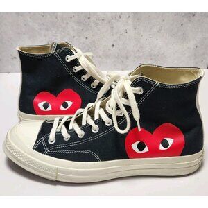 Converse Comme des Garcons Play Chuck 70 Hi Shoes 150204C Size 11 Men’s